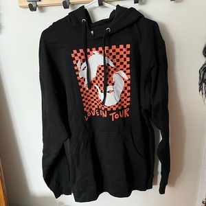 Harry Styles Love on Tour Bunny Hoodie Merch